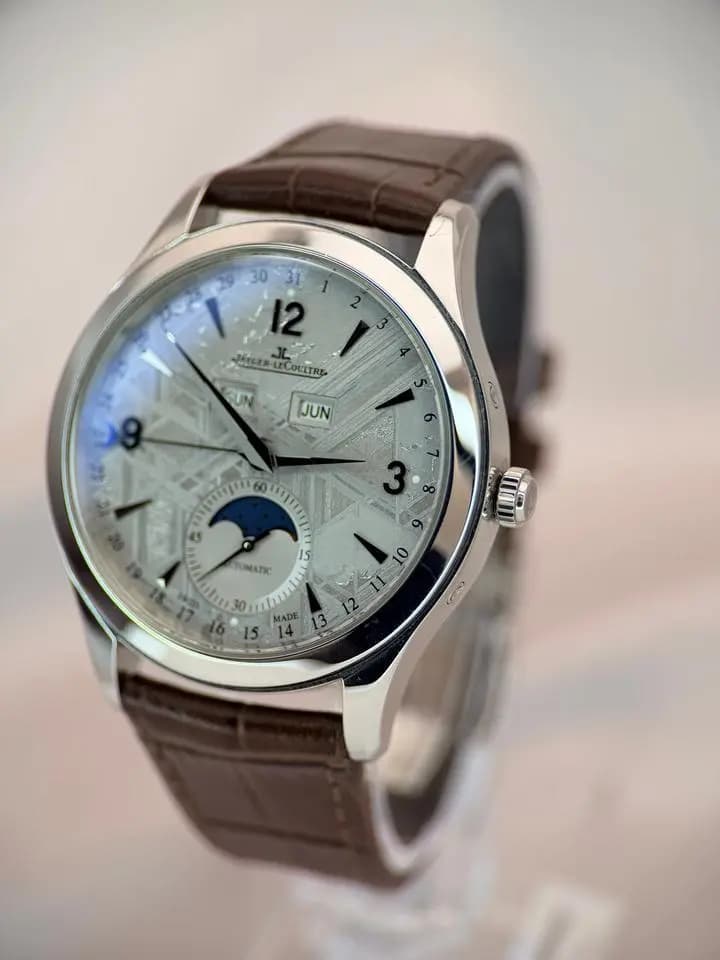 Jaeger-LeCoultre Master Calendar Discontinued Meteorite Dial | Full Set | Extra Strap