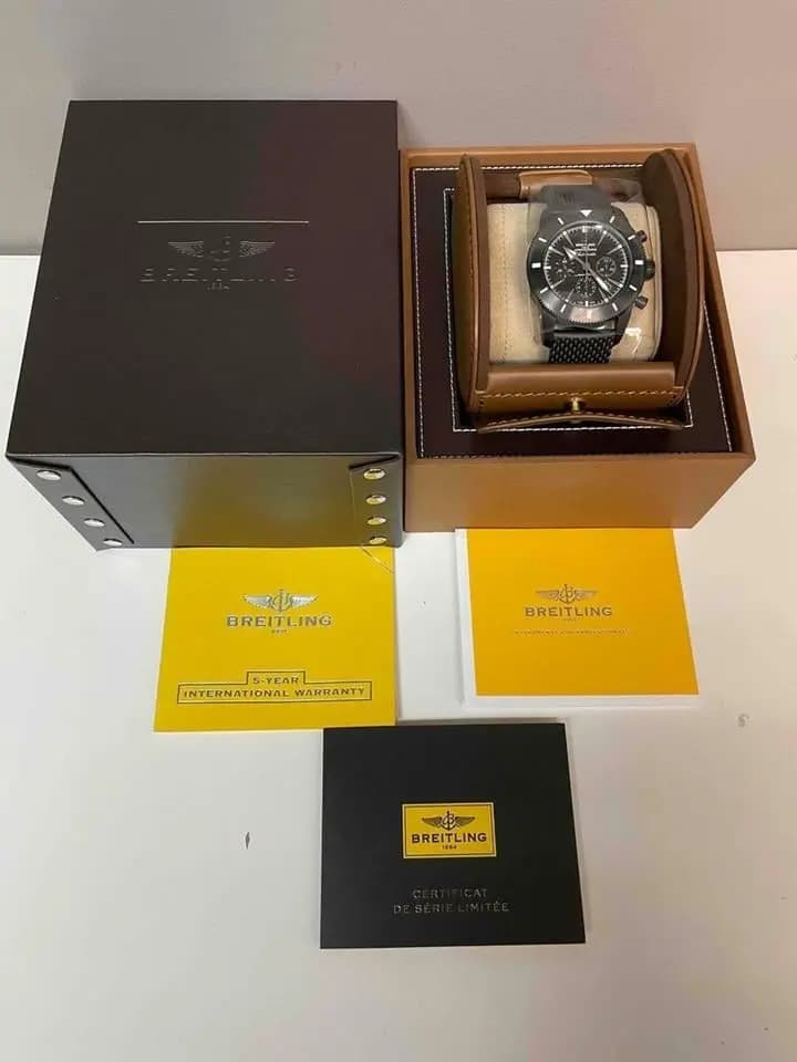 Breitling Superocean Heritage Chronoworks 46mm LimitedEdition SB0161E4/BE91-256S
