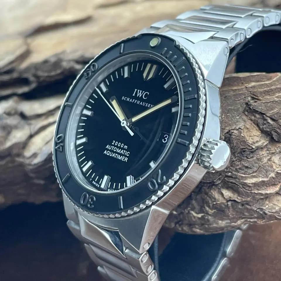 IWC Aquatimer 2000 Automatic FULLSET 1998 - Ref. IW353602