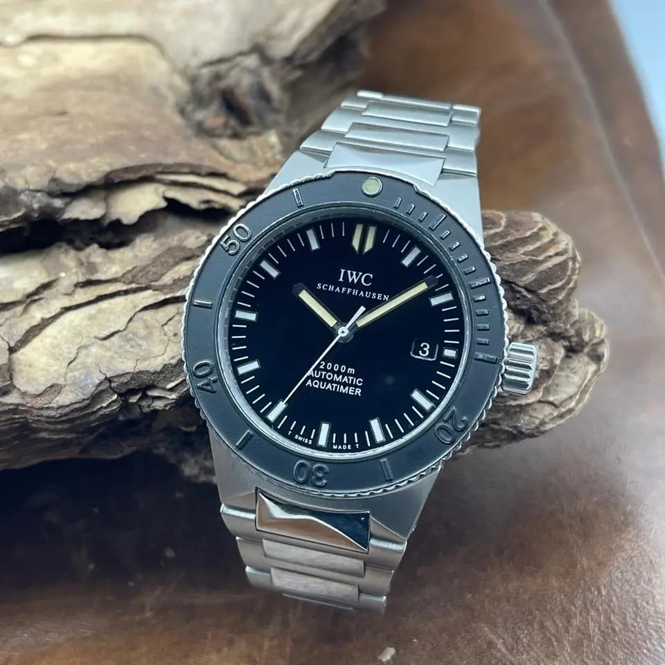 IWC Aquatimer 2000 Automatic FULLSET 1998 - Ref. IW353602