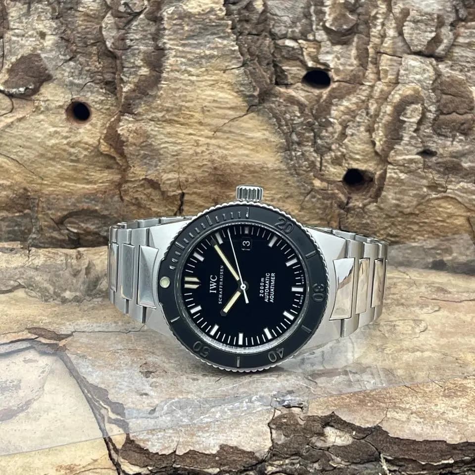 IWC Aquatimer 2000 Automatic FULLSET 1998 - Ref. IW353602