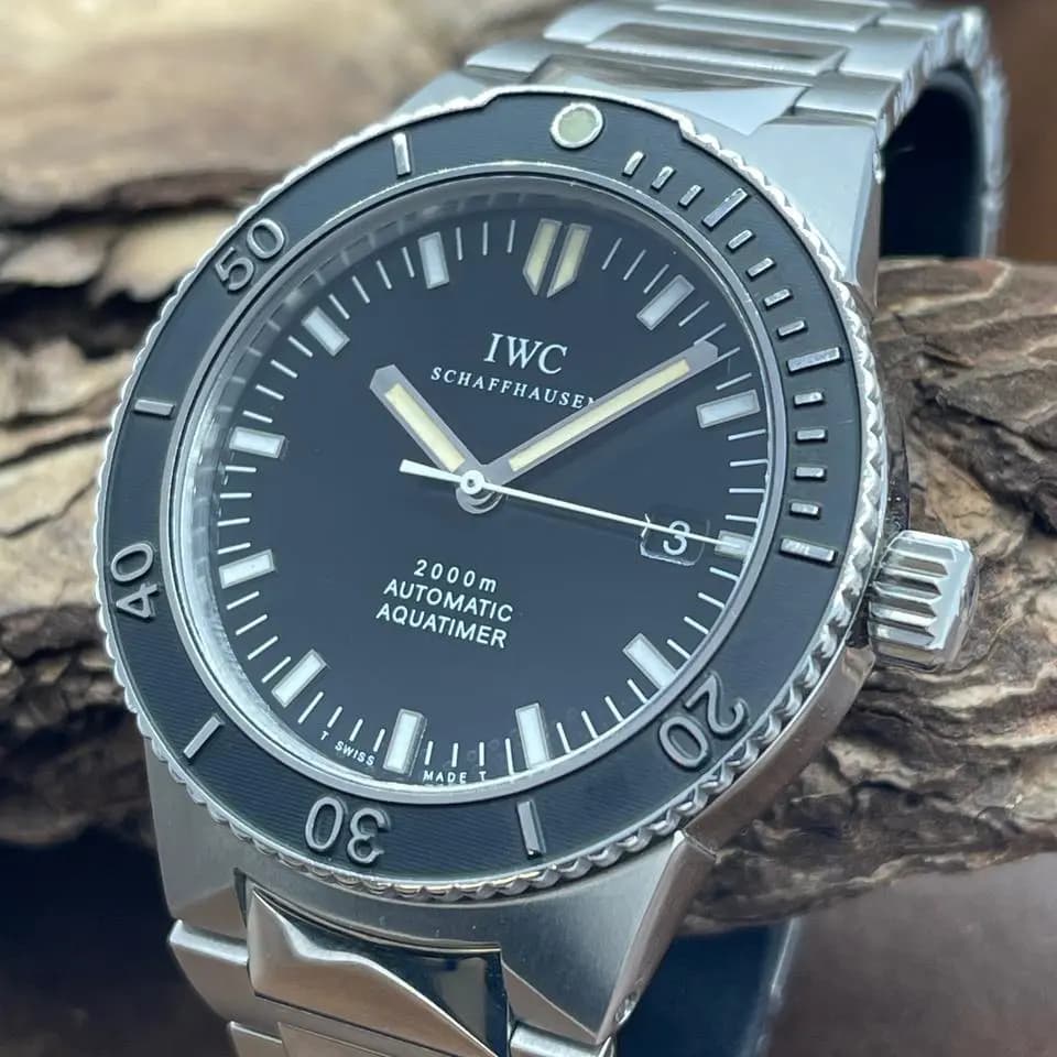IWC Aquatimer 2000 Automatic FULLSET 1998 - Ref. IW353602