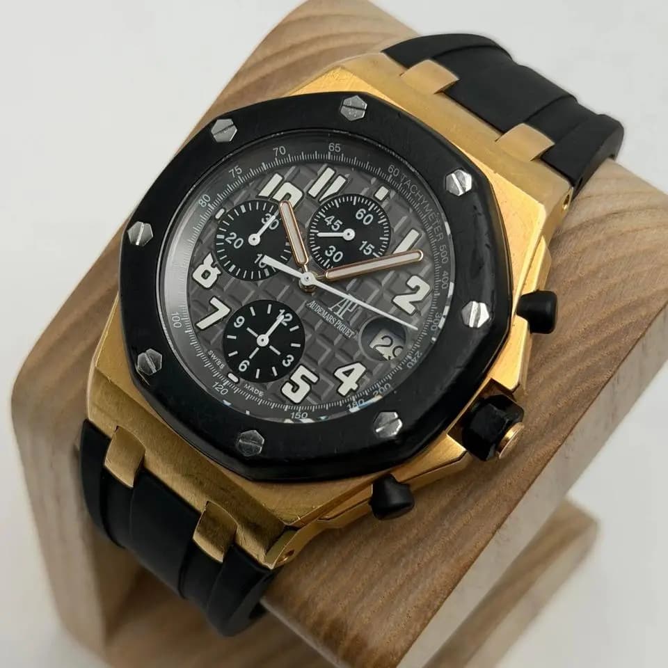 Audemars Piguet Royal Oak Offshore 42mm 25940OK.OO.D002CA.01.A 18K Gold Watch