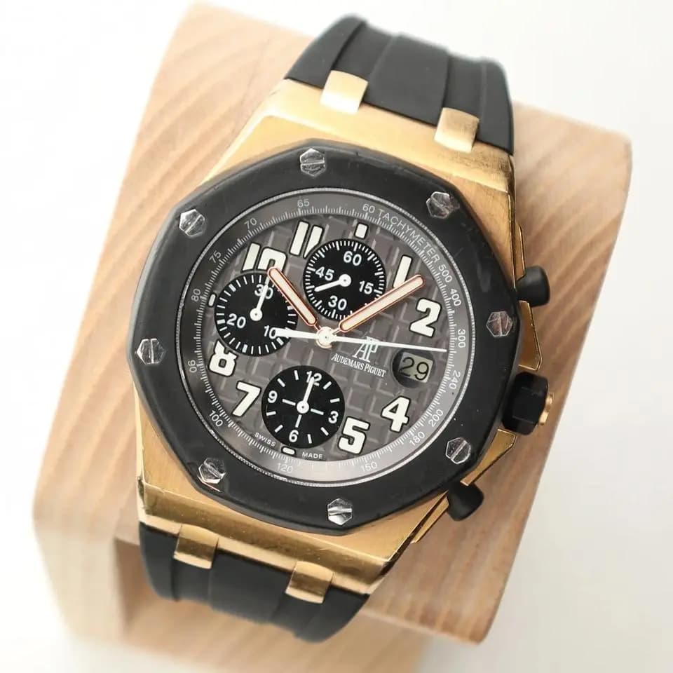 Audemars Piguet Royal Oak Offshore 42mm 25940OK.OO.D002CA.01.A 18K Gold Watch