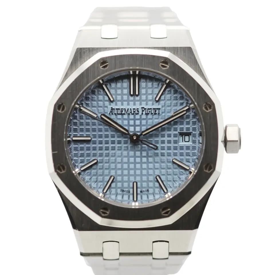 Audemars Piguet Royal Oak Ice Blue Dial