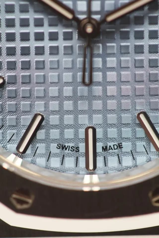 Audemars Piguet Royal Oak Ice Blue Dial