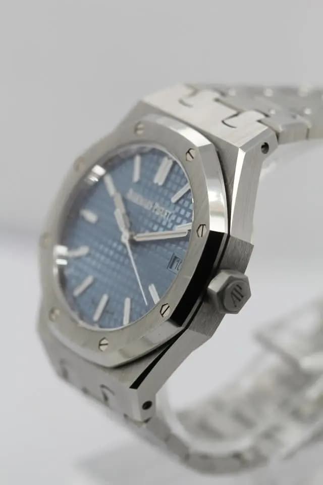 Audemars Piguet Royal Oak Ice Blue Dial
