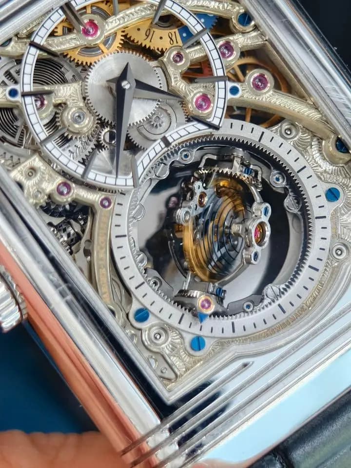 Jaeger-LeCoultre Reverso Full set