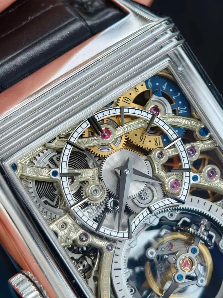 Jaeger-LeCoultre Reverso Full set