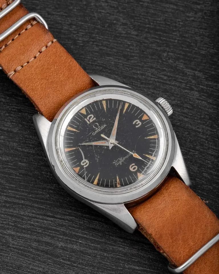 Omega Railmaster Flightmaster FAP Fuerza Aerea Del Peru Untouched Condition