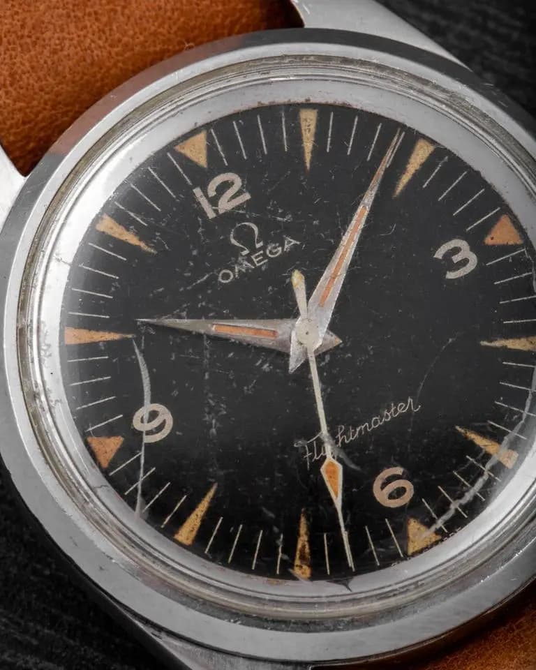 Omega Railmaster Flightmaster FAP Fuerza Aerea Del Peru Untouched Condition