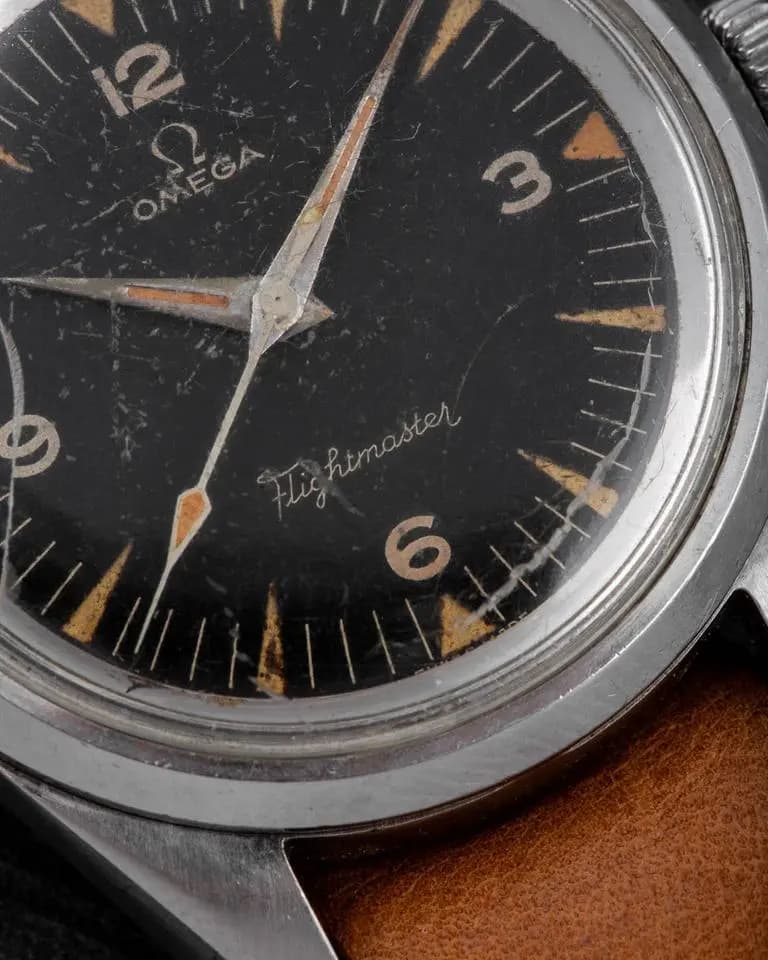 Omega Railmaster Flightmaster FAP Fuerza Aerea Del Peru Untouched Condition