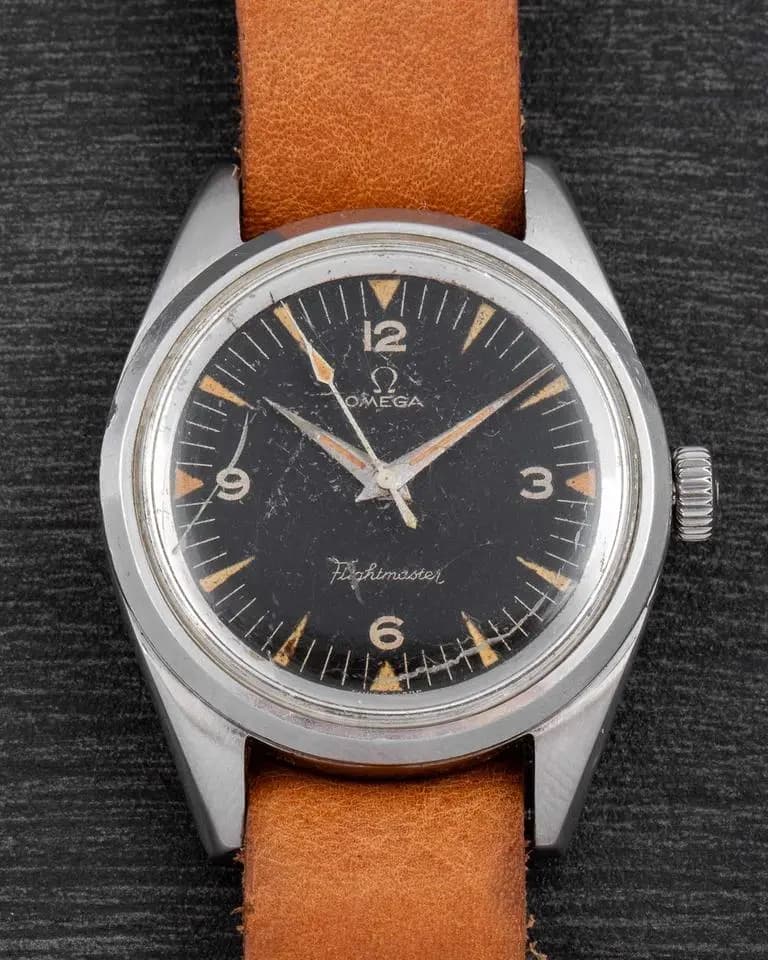 Omega Railmaster Flightmaster FAP Fuerza Aerea Del Peru Untouched Condition