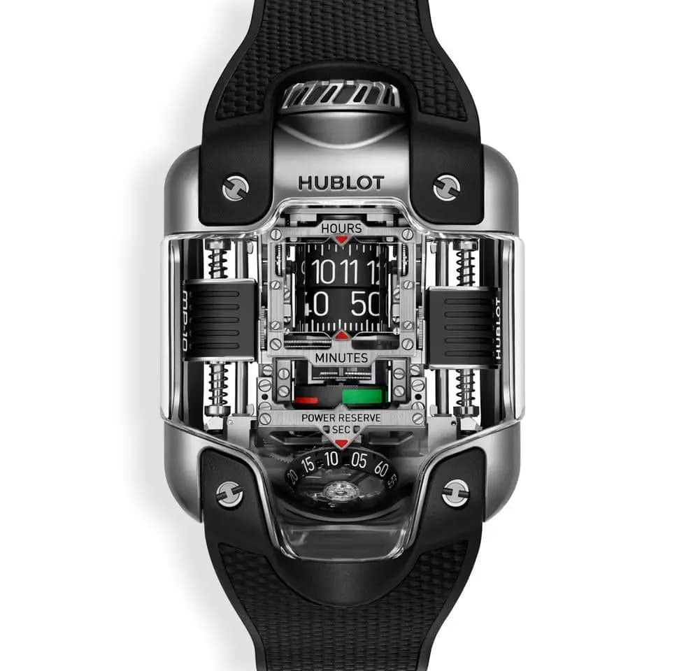 Hublot MP-10 Tourbillon Hublot MP-10 Tourbillon Ref 910.NX.0001.RX Limited (50)