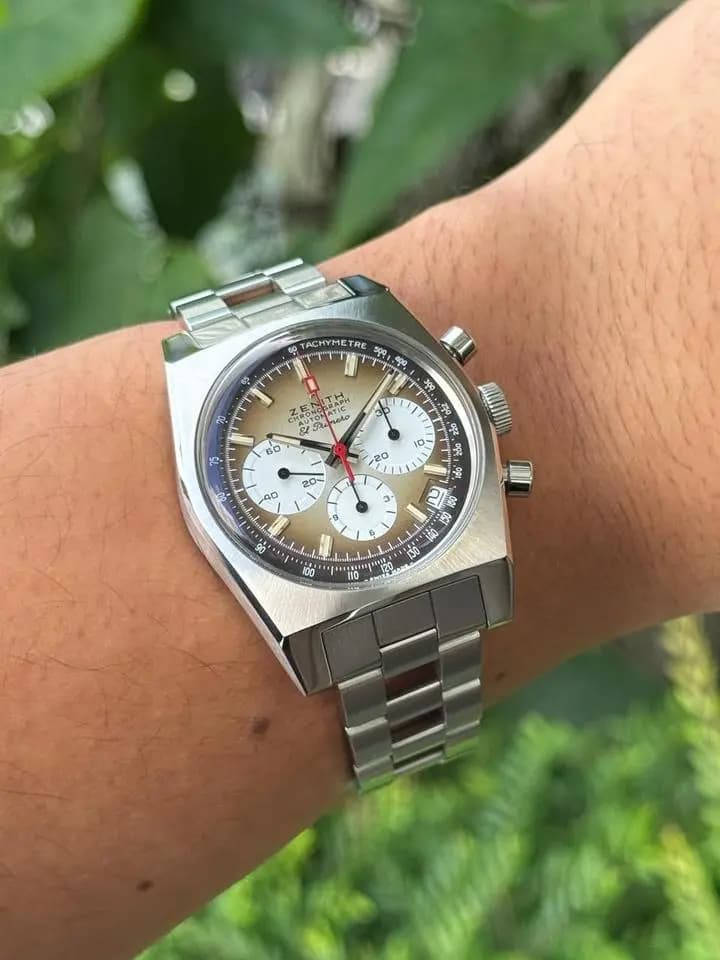 Zenith Chronomaster Revival El Primero A385 A385 | Full Set | 37mm