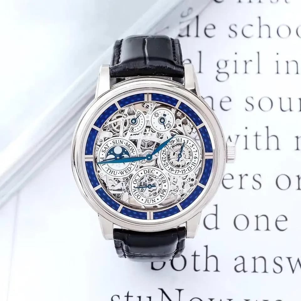 Jaeger-LeCoultre Master Grande Tradition