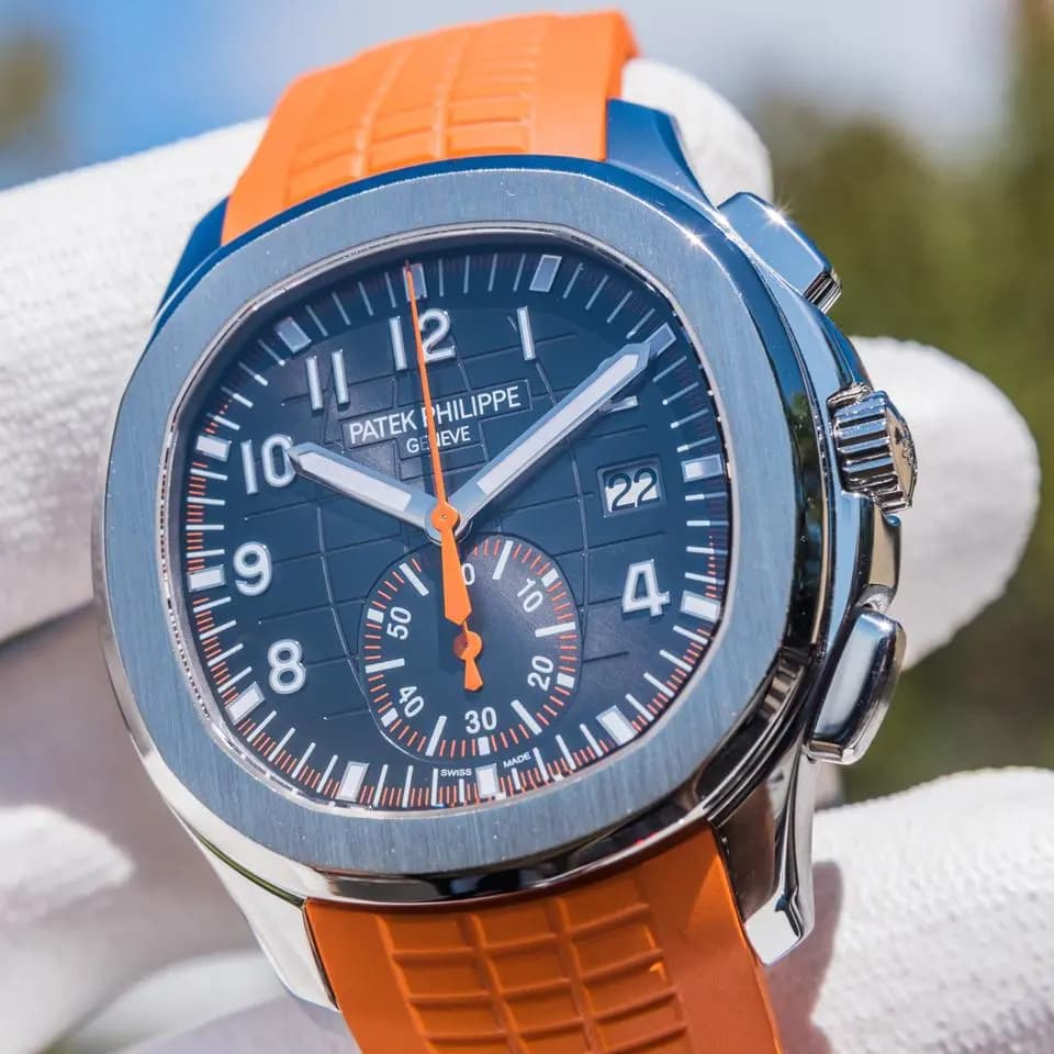 Patek Philippe Aquanaut 5968A-001