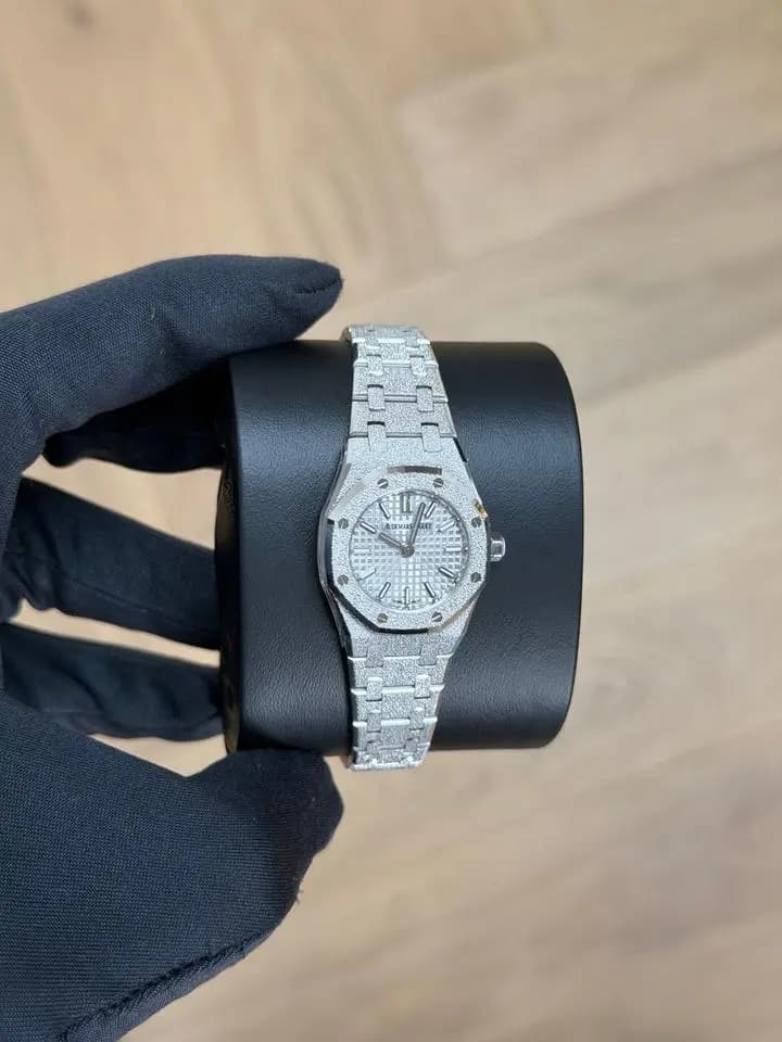 Audemars Piguet Royal Oak Mini Frosted Gold Quartz 2025 67630BC.GG.1312BC.01