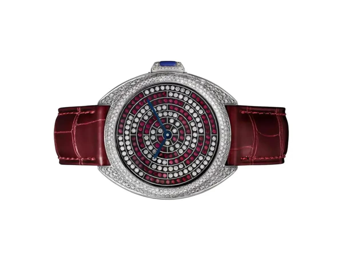 Cartier Clé Serti Vibrant Limited Edition 40 mm HP101101