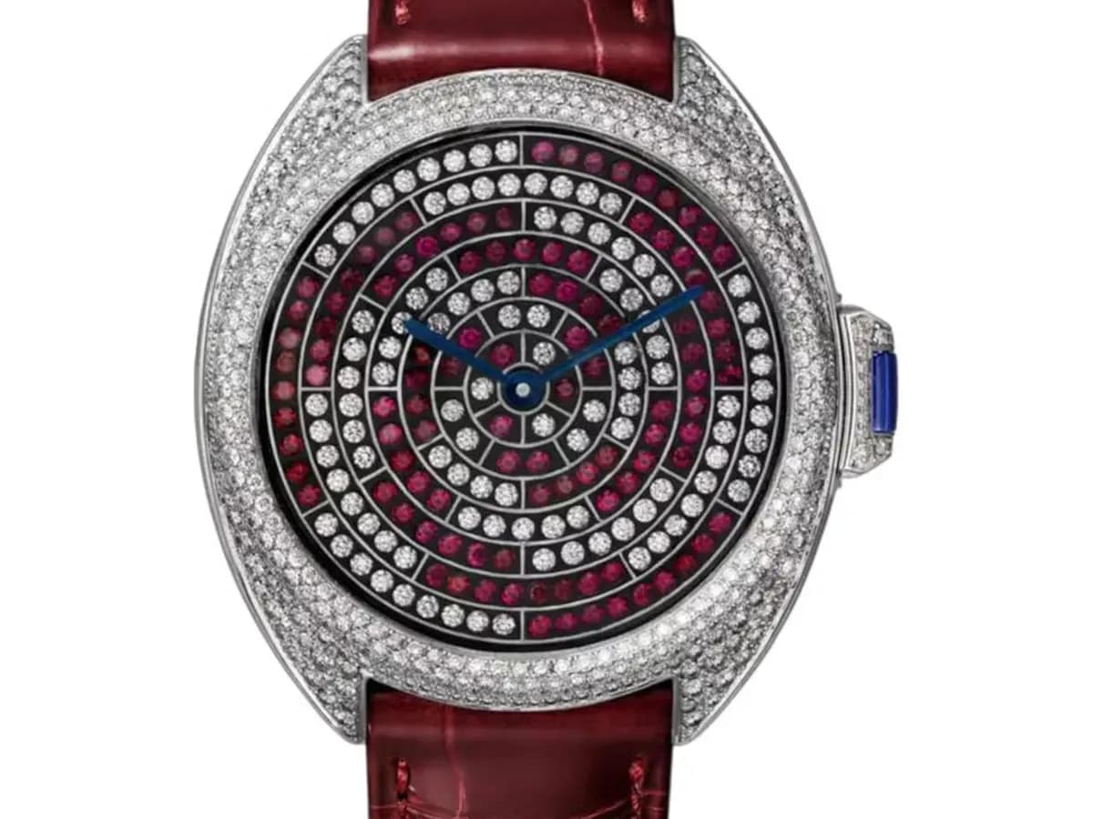 Cartier Clé Serti Vibrant Limited Edition 40 mm HP101101