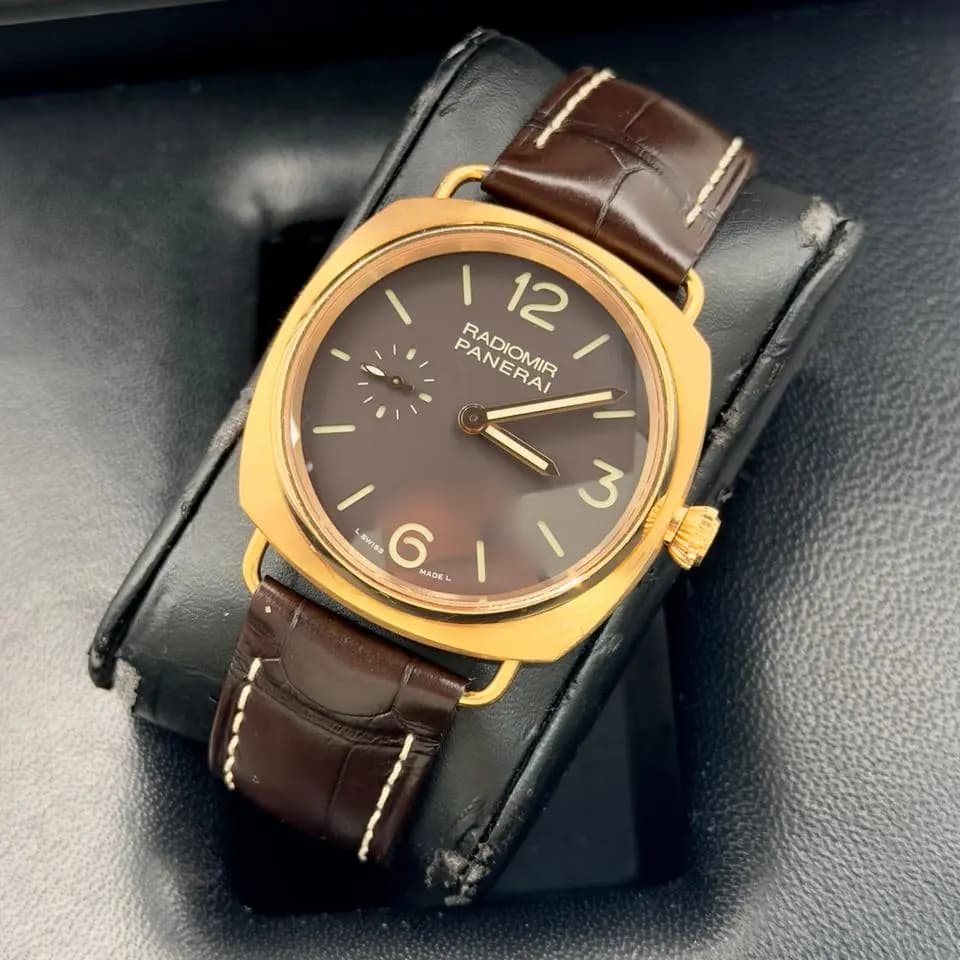 Panerai Radiomir Rose Gold PAM 00336 Full Set 2011