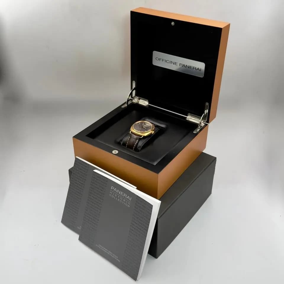 Panerai Radiomir Rose Gold PAM 00336 Full Set 2011