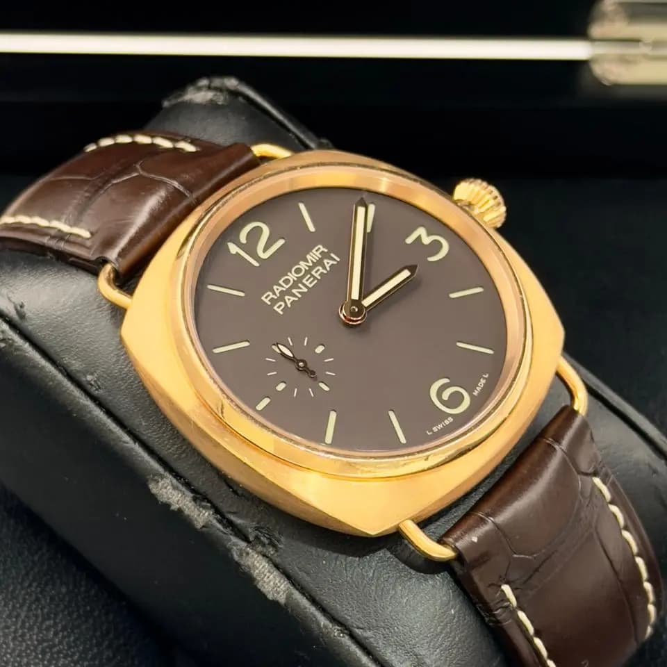 Panerai Radiomir Rose Gold PAM 00336 Full Set 2011