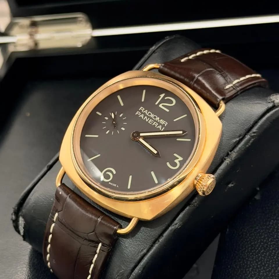 Panerai Radiomir Rose Gold PAM 00336 Full Set 2011