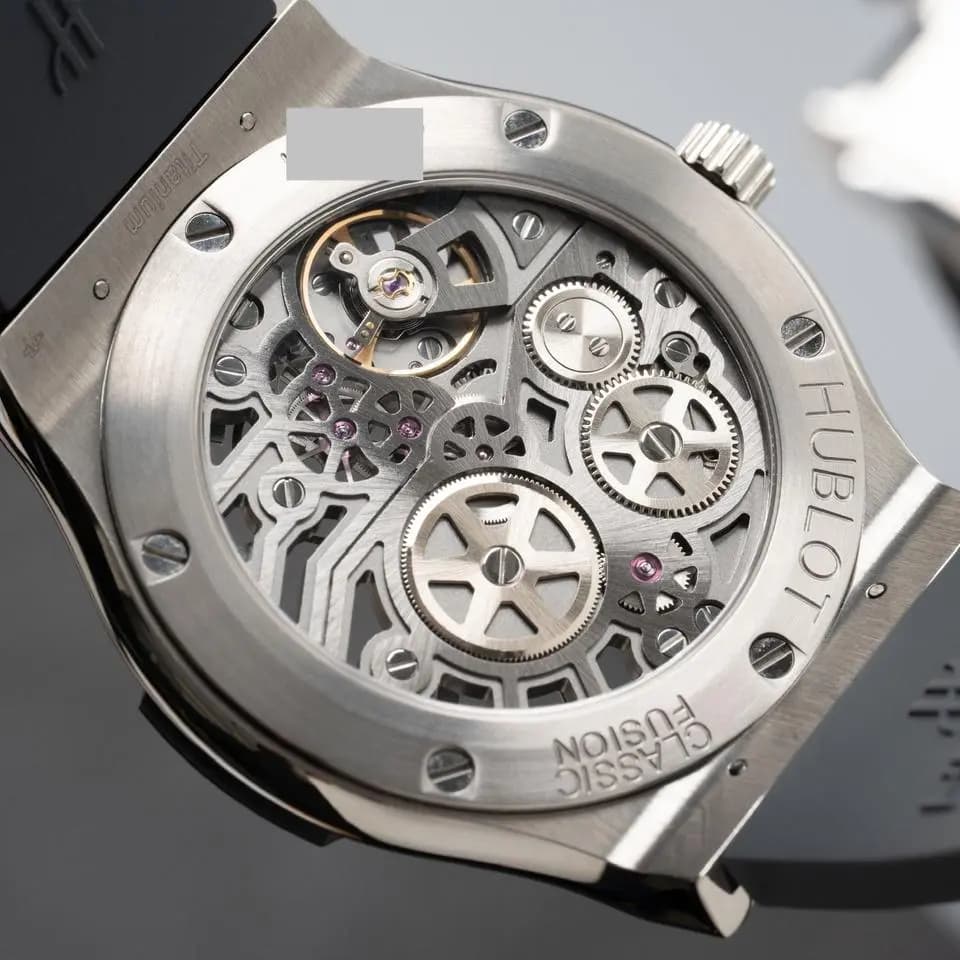 Hublot Classic Fusion Classico Skeleton