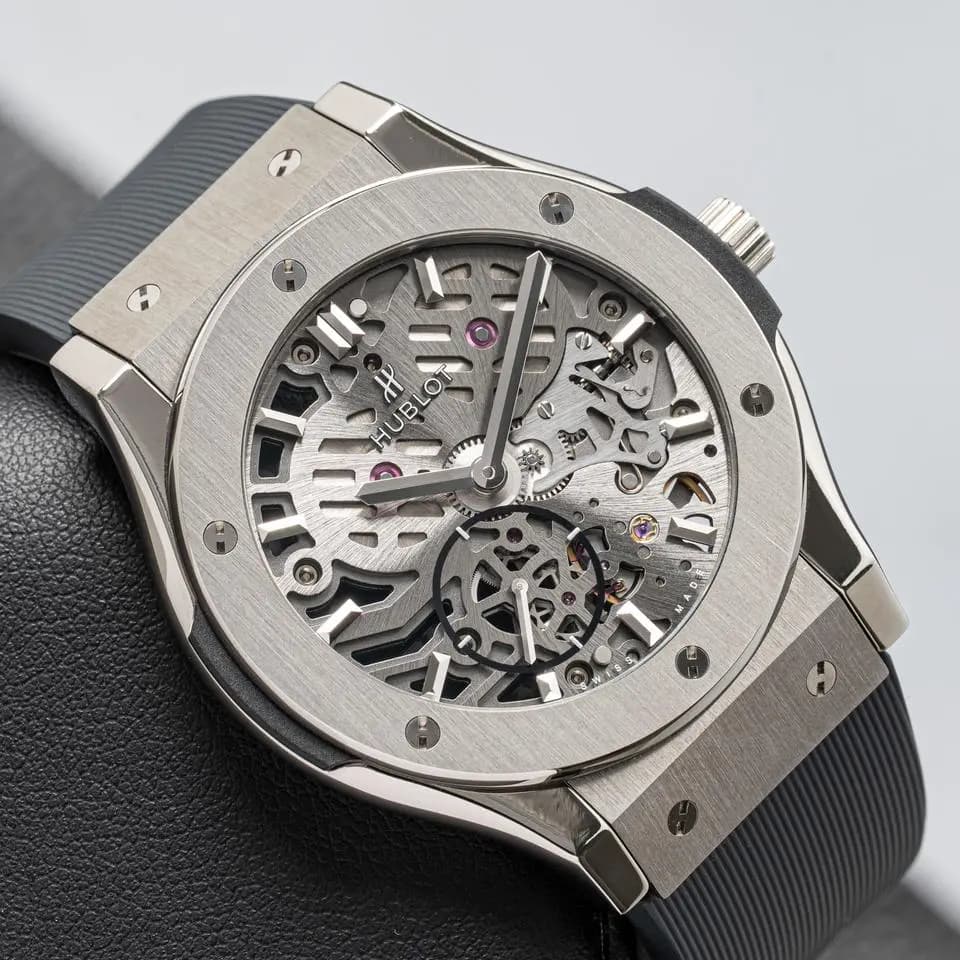Hublot Classic Fusion Classico Skeleton