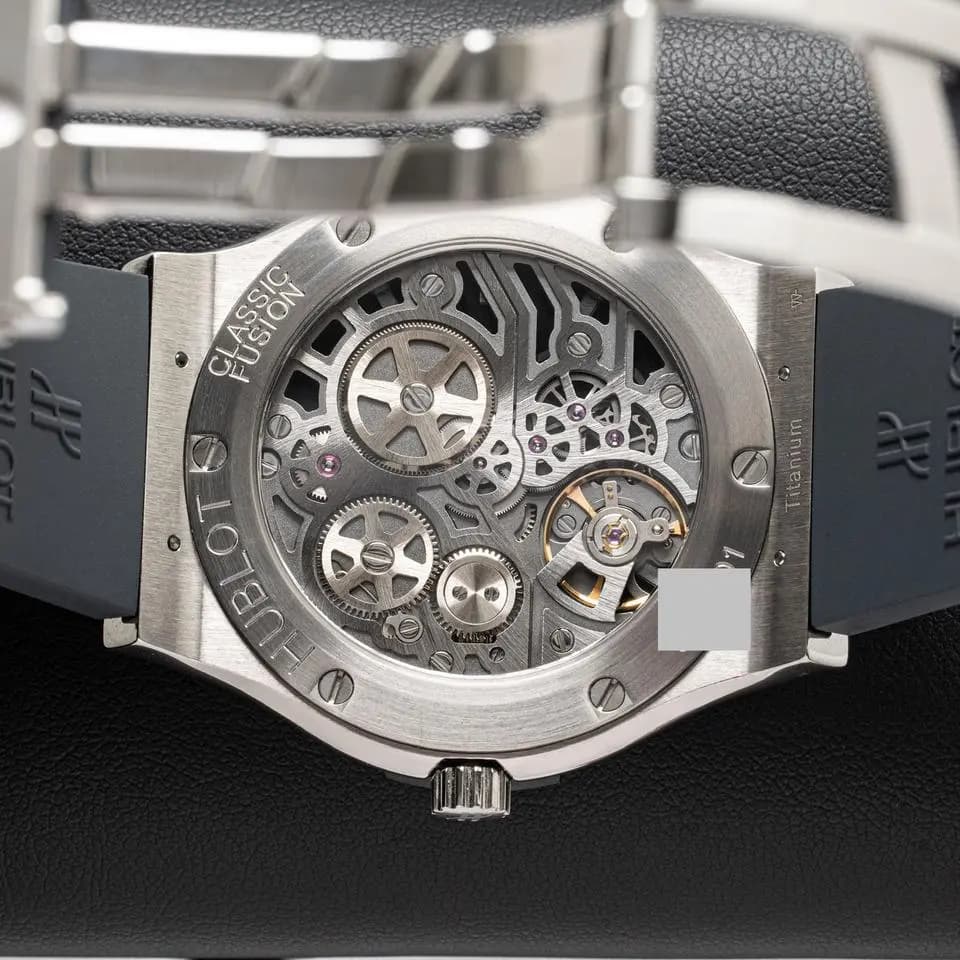 Hublot Classic Fusion Classico Skeleton