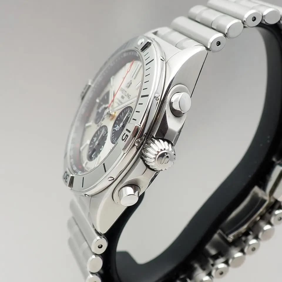 Breitling Chronomat B01 42 / AB0134, Steel / Steel, Box + Papers