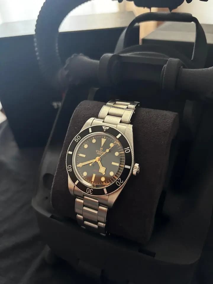 Tudor Black Bay 54 37mm Série limitée Nageur de Combat
