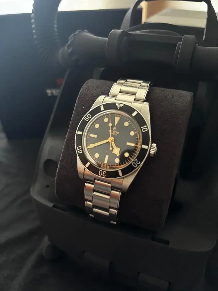 Tudor Black Bay 54 37mm Série limitée Nageur de Combat