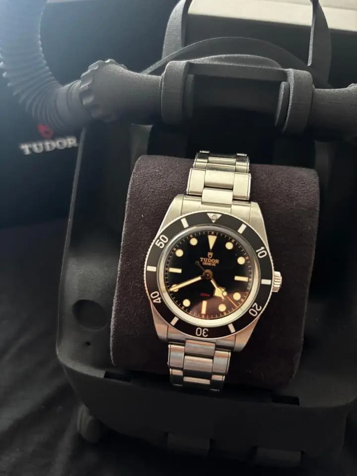 Tudor Black Bay 54 37mm Série limitée Nageur de Combat
