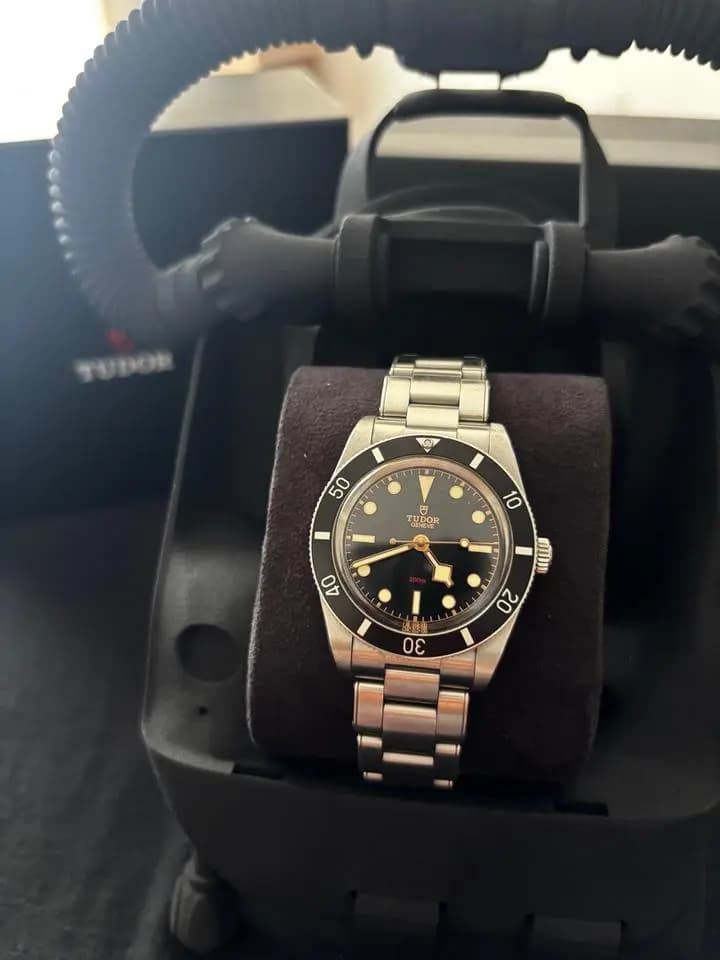 Tudor Black Bay 54 37mm Série limitée Nageur de Combat