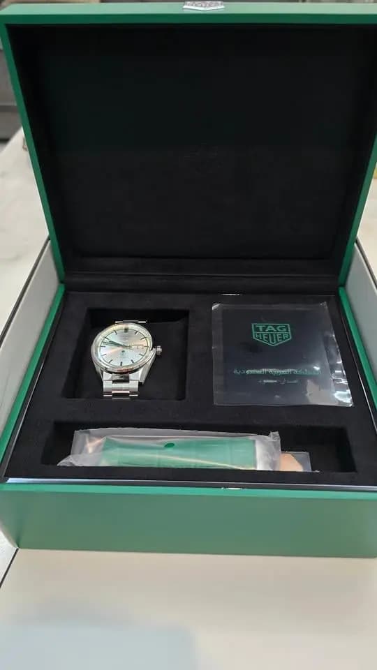 TAG Heuer Carrera Saudi Limited Edition 1 of 100 – Full Set