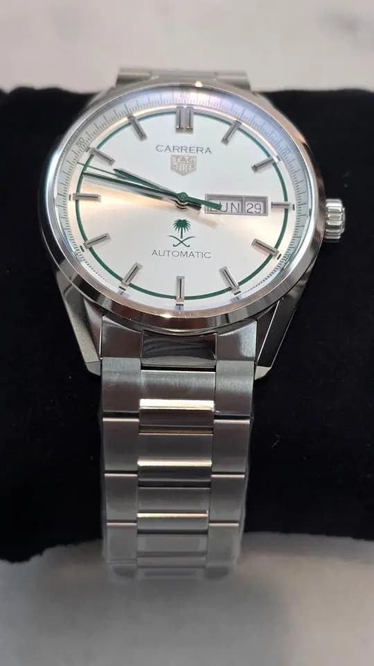 TAG Heuer Carrera Saudi Limited Edition 1 of 100 – Full Set