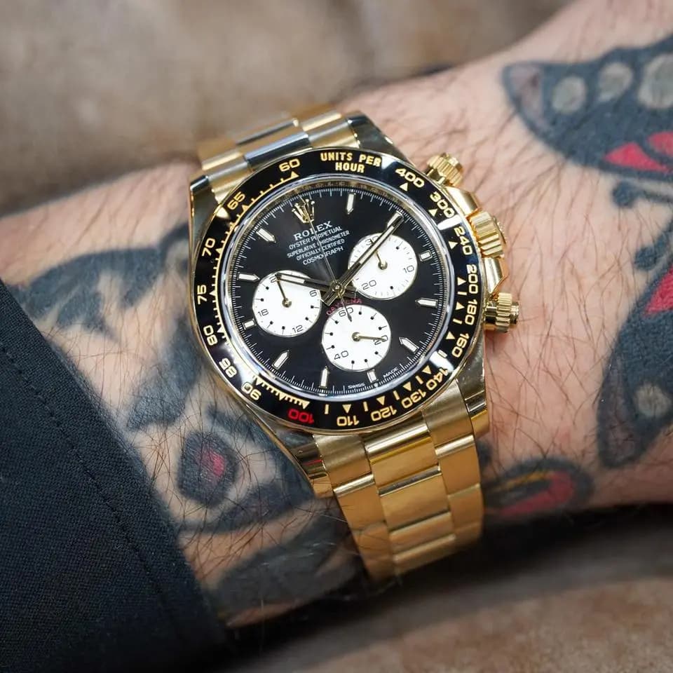Rolex Daytona 126528 "Le Mans"