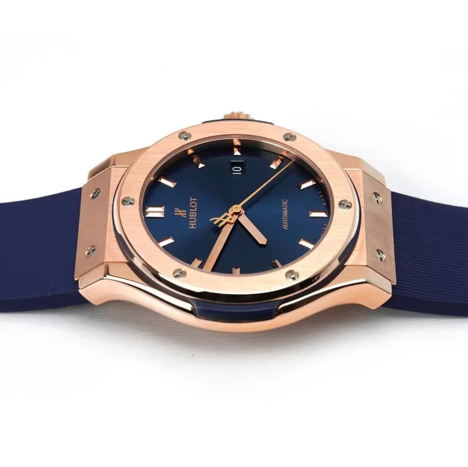Hublot Classic Fusion King Gold Blue