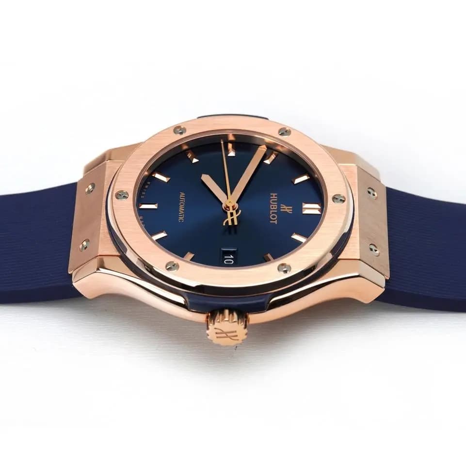 Hublot Classic Fusion King Gold Blue