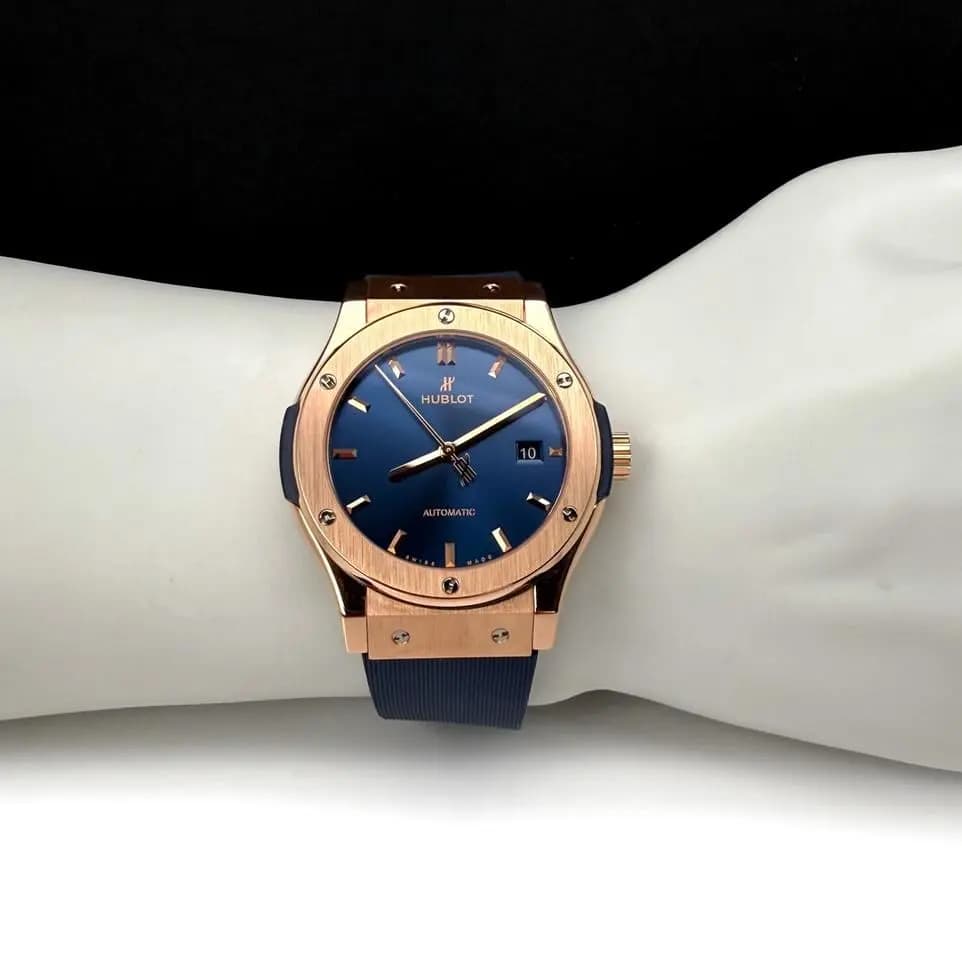 Hublot Classic Fusion King Gold Blue