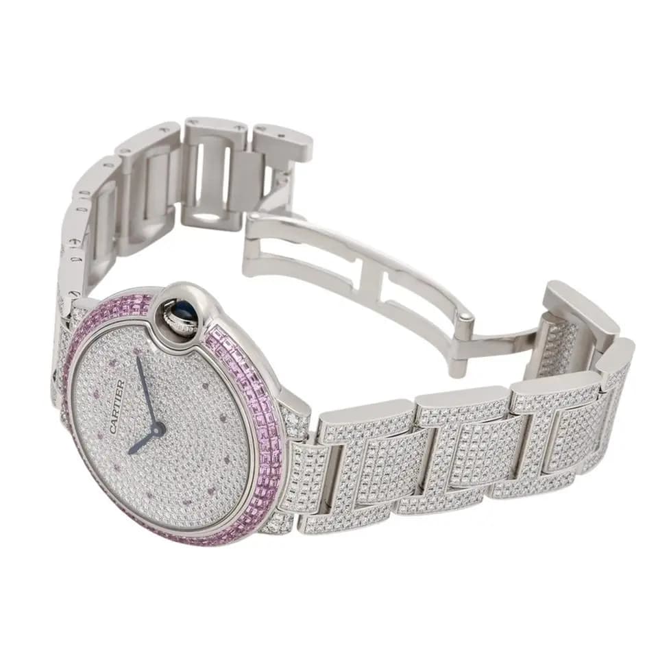 Cartier Ballon Bleu Hello Kitty 50th Anniversary HPI01681