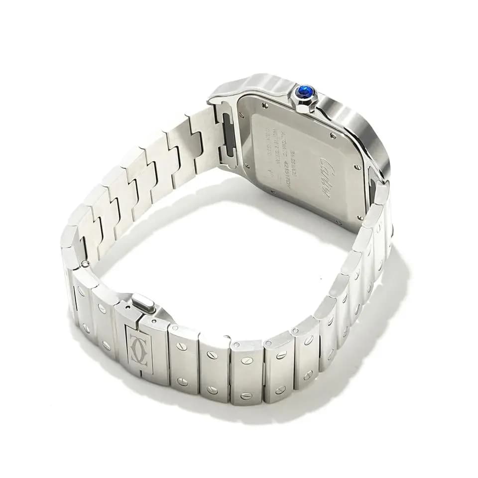 Cartier Santos REF. WSSA0064 EDELSTAHL 2024 FULL SET