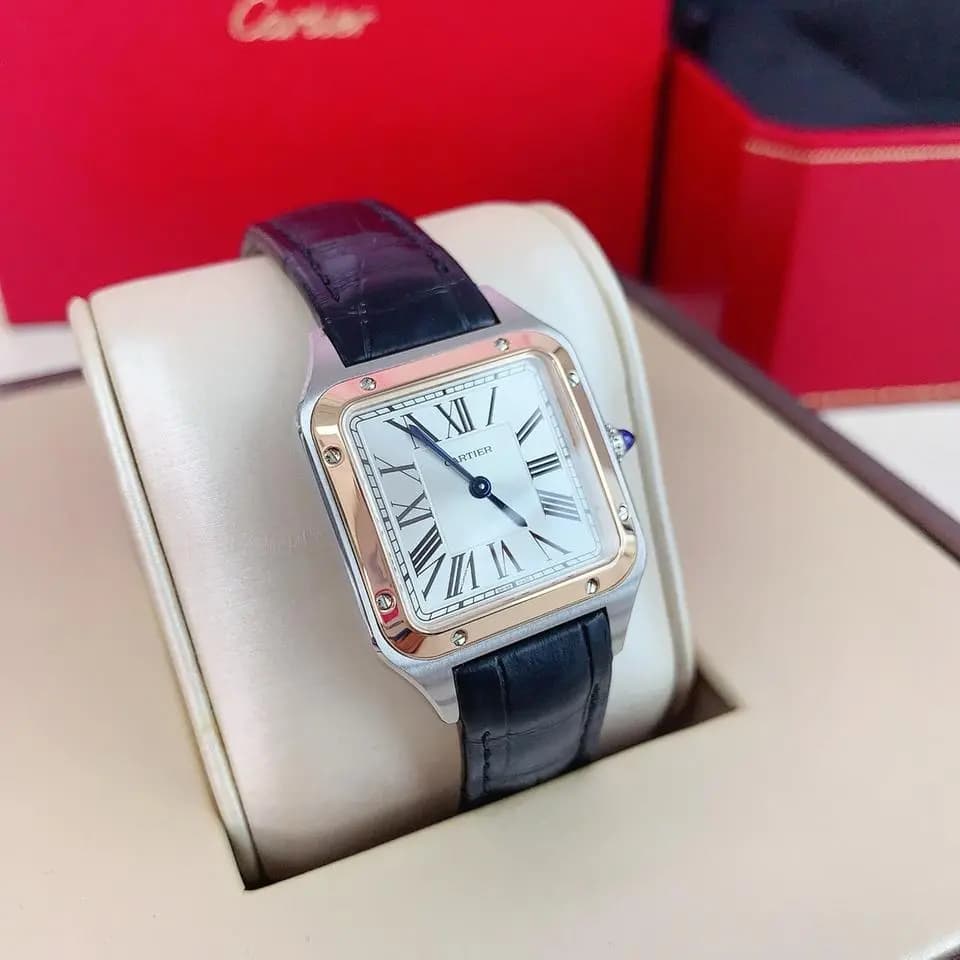 Cartier Small Dumont Santos-dumont Full set