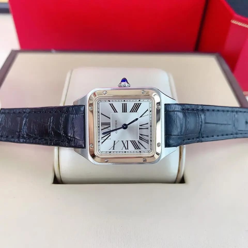 Cartier Small Dumont Santos-dumont Full set