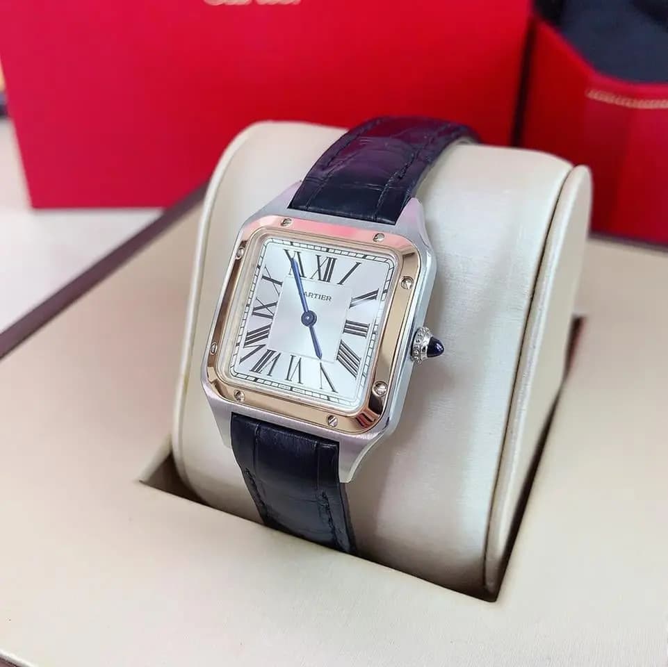 Cartier Small Dumont Santos-dumont Full set