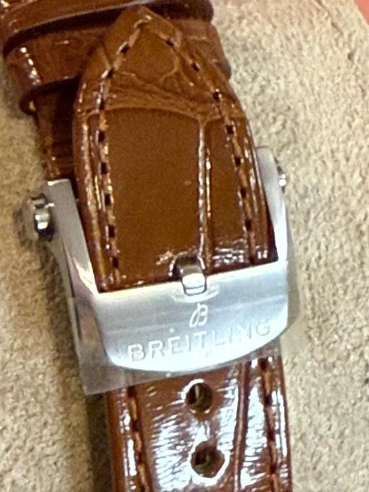 Breitling Premier B09 Chronograph Unused, Kept in a Safe Since Purchase