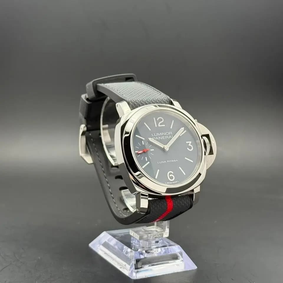 Panerai Luminor Tre Giorni Luna Rossa Pam01653 Fullset I Great Condition I Like New