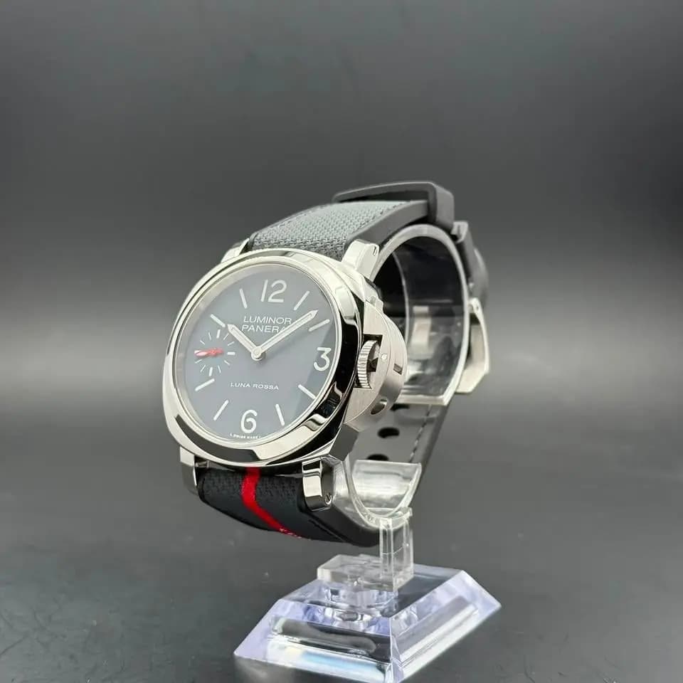 Panerai Luminor Tre Giorni Luna Rossa Pam01653 Fullset I Great Condition I Like New
